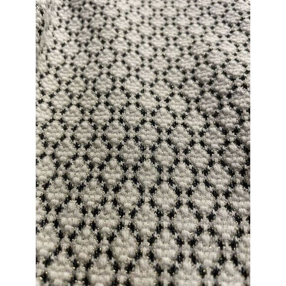 Janie and Jack Geometric Print Leggings Pants 18-24m Black White Gold Buttons - Picture 3 of 5